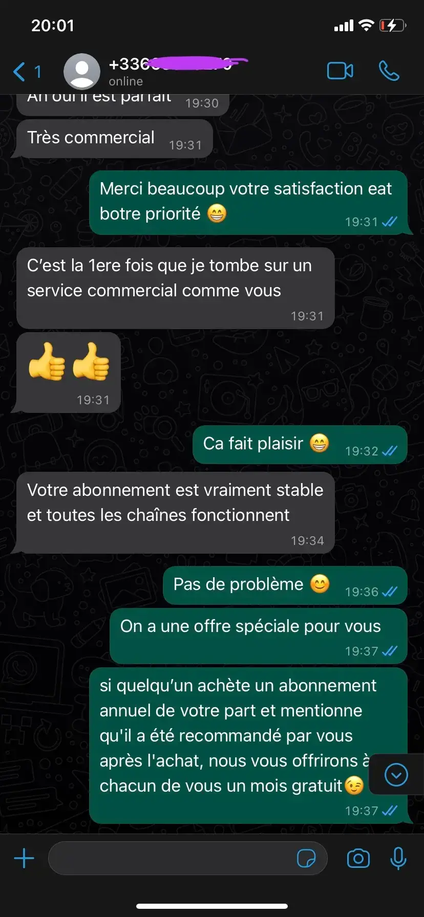 Témoignage client IPTV Smarters Pro