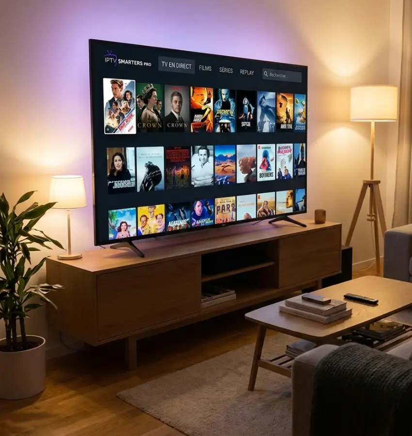 Télécharger IPTV Smarters Pro sur Smart TV, Android et iPhone
